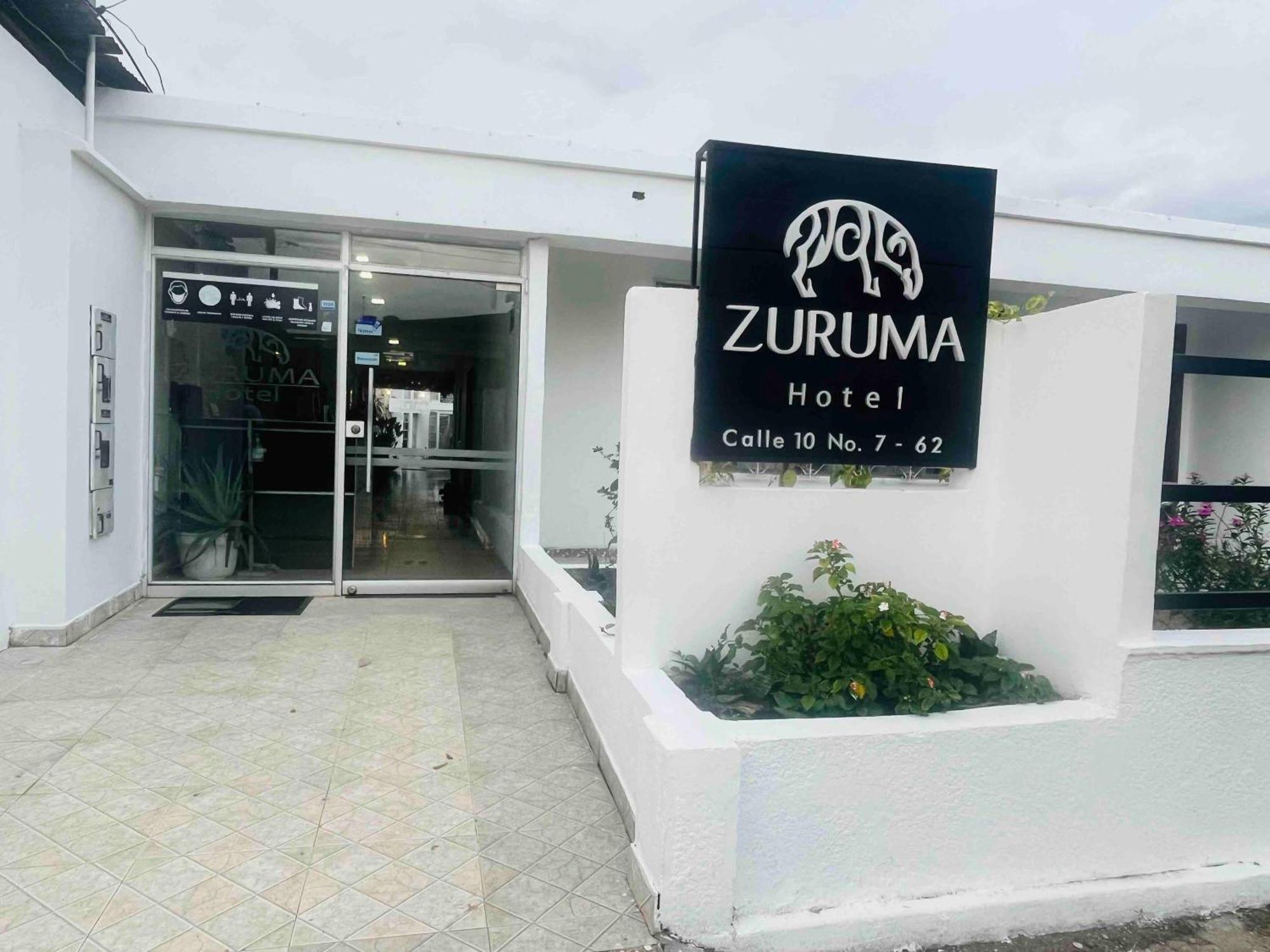 Zuruma Hotel Leticia Exterior foto